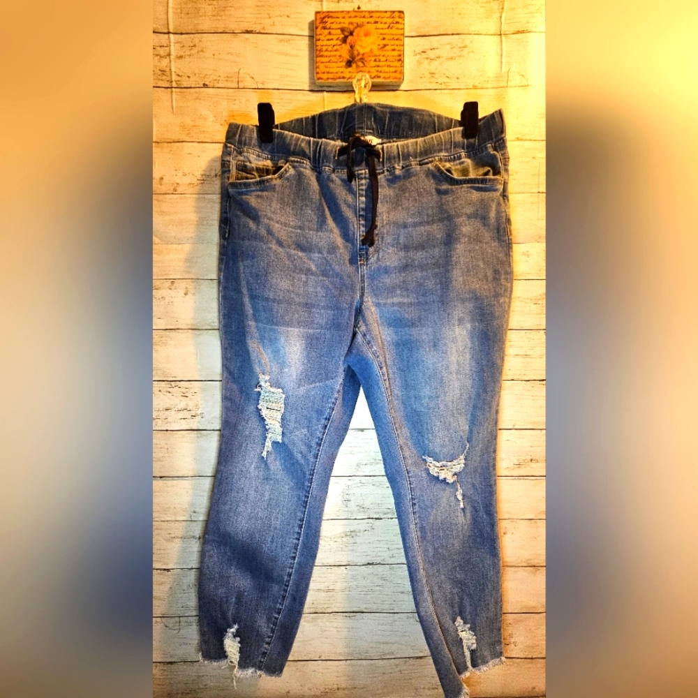 YMI Jeans Stretch Size 1X
